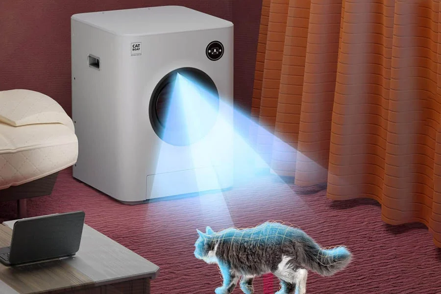 the best automatic cat litter box