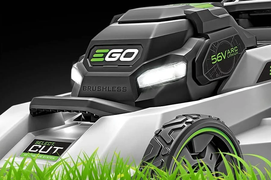 best self propelled battery lawn mower