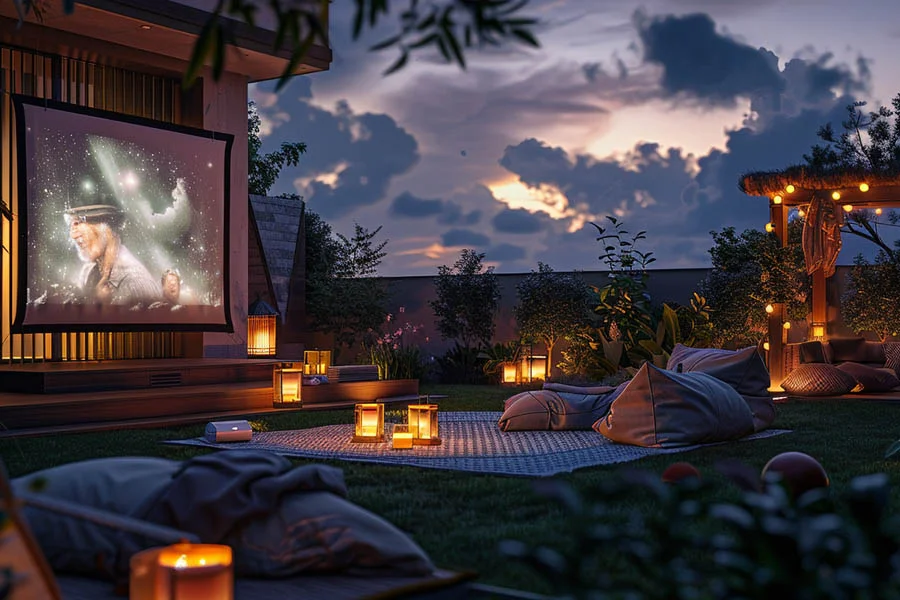 best home theatre projector