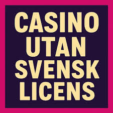 Casino Utan Spelpaus - En Fristad för Spelare