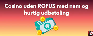 Gratis Spins Casino uden ROFUS Ultimativ Guide til Online Spil