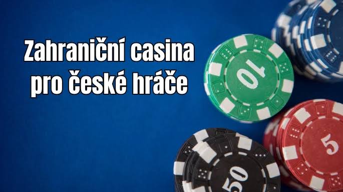 Nejlepší online kasina pro české hráče 493334