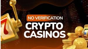 UK Crypto Casinos with No Verification The Future of Gambling UK Crypto Casinos with No Verification The Future of Gambling