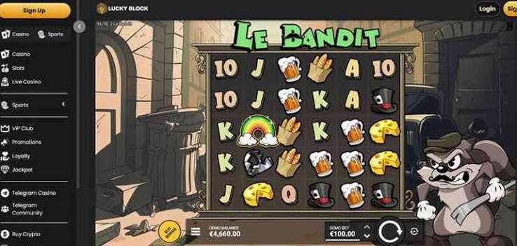 Le Bandit En Udforskning af Det Unikke Spilunivers
